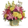 Teleflora's Blooming Birthday Bouquet premium