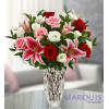 Marquis by Waterford® Red Rose and Lily standard