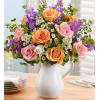 Pitcher Full of Roses with Stock premium