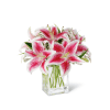 The FTD® Pink Lily Bouquet deluxe