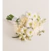The Prom Bouquet - White - Standard. An arrangement by Sicola's Florist.