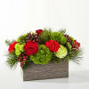Bundled Up Bouquet - Standard. An arrangement by Syd Kemsley Florist.