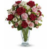 Cupid's Creation with Red Roses by Teleflora standard