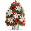 Teleflora's Festive Trimmings Tree premium