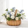 The Sincerely Heartfelt Basket - Standard. An arrangement by Honie Rose Design.