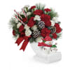 Send a Hug® Open Sleigh Ride by Teleflora deluxe