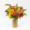 You're Special Bouquet in a Gold Vase deluxe