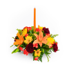 Family Traditions Centerpiece™ - Standard. An arrangement by Brasco Florist.