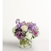 The Lovely Lavender Medley™ - Standard. An arrangement by Flowers of Charlotte.