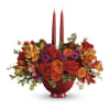 Teleflora's Brightest Bounty Centerpiece deluxe