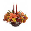 Teleflora's Celebrate Fall Centerpiece premium