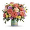 Teleflora's Pastel Shimmer Bouquet premium