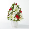 Festive Moments Tree - Deluxe. An arrangement by Honie Rose Design.