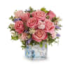 The Teleflora's Whispers of Grace Bouquet - Premium. An arrangement by Marivel's Florist and Gifts.