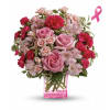 Teleflora's Pink Grace Bouquet deluxe