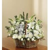 Heavenly Angel™ All White Basket deluxe