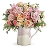 Artisanal Blush Bouquet deluxe