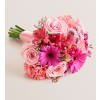 The Prom Bouquet - Pink - Deluxe. An arrangement by Sicola's Florist.