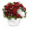 Teleflora's Shimmering Snow Bouquet standard