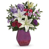 Teleflora's Regal Blossoms Bouquet standard