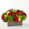 Bundled Up Bouquet - Premium. An arrangement by Syd Kemsley Florist.