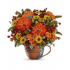 Teleflora's Autumn Sunrise Bouquet deluxe