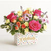 Celebrate The Day Flower Bouquet™ - Premium. An arrangement by Lovingly Charlotte.
