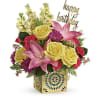 Teleflora's Blooming Birthday Bouquet deluxe