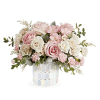 A Teleflora's Rosy Skies Bouquet deluxe