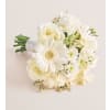 The Prom Bouquet - White - Deluxe. An arrangement by Sicola's Florist.