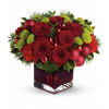 Teleflora's Merry & Bright standard