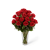The FTD® Red Rose Sympathy Bouquet deluxe