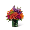 The FTD® Sunset Sweetness™ Bouquet premium