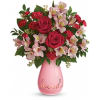 Teleflora's True Lovelies Bouquet standard