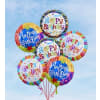 Air-Rangement® - Birthday Mylar Balloons standard