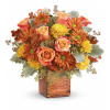 Teleflora's Grateful Golden Bouquet deluxe