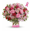 Teleflora's Pink Grace Bouquet premium