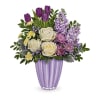 Teleflora's Lavender Meadows Bouquet deluxe