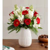 Dazzling Christmas™ Bouquet - Deluxe. An arrangement by Susana's Flowers.