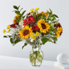 The Prairie Sunrise Bouquet premium