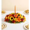 The Fields of Europe® For Fall Centerpiece - Premium. An arrangement by Flowers of Jacksonville.