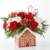 The Gingerbread Bakery Bouquet - Deluxe. An arrangement by Honie Rose Design.