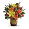 Teleflora's Citrus Harvest Bouquet standard