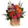 Teleflora's Birthday Sparkle Bouquet standard