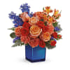 Teleflora's Blue Daydream Bouquet deluxe