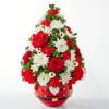 Royal Holiday Tree - Premium. An arrangement by Honie Rose Design.