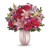 The Rosy Swirls Bouquet deluxe