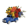 A Teleflora's Ford Vintage Truck Bouquet standard