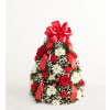 The Holiday Flower Tree® - Deluxe. An arrangement by Graceland Florist.