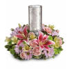 Just Delightful Centerpiece by Teleflora standard